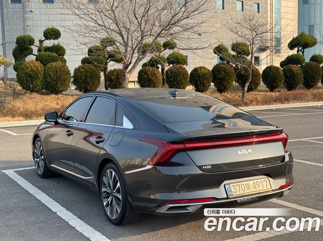 Kia K8 из Кореи Encar