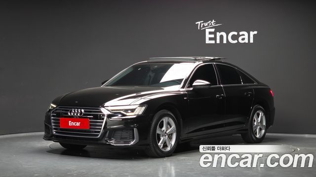 Audi A6 из Кореи Encar