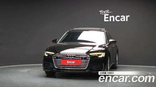 Audi A6 из Кореи Encar