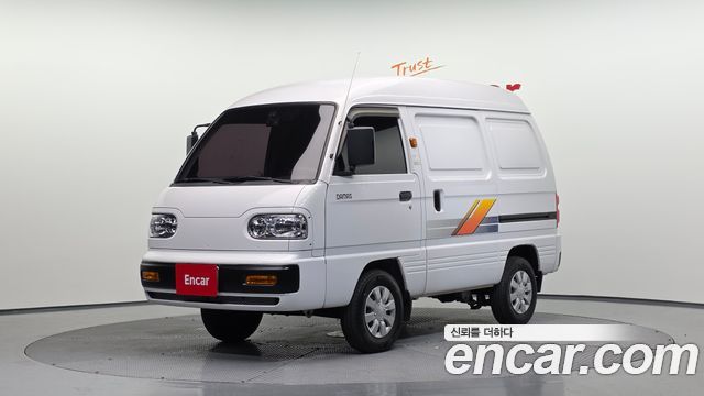 Chevrolet (Daewoo) damas 2-Seater Panel-Van Super — пробег 97 111 км — фото 1 из 5