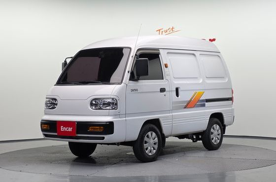 Chevrolet (Daewoo) damas 2-Seater Panel-Van Super — пробег 97 111 км — фото 1 из 5
