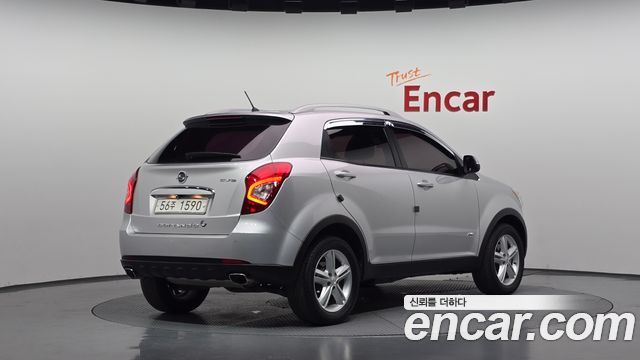 Ssangyong KORANDO из Кореи Encar