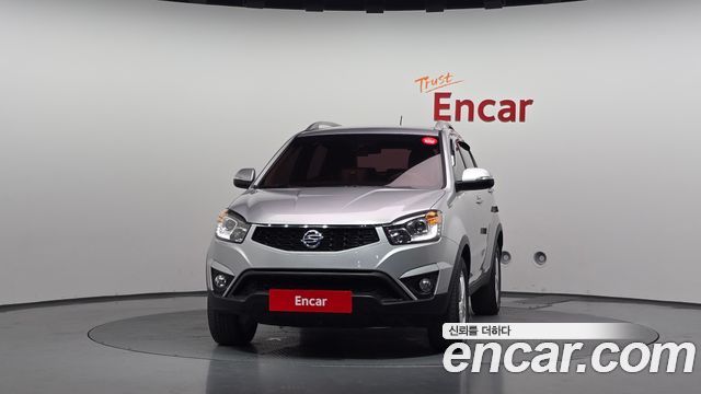 Ssangyong KORANDO из Кореи Encar
