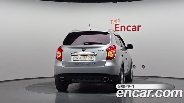Ssangyong KORANDO из Кореи Encar