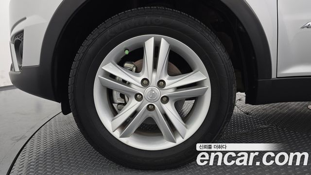 Ssangyong KORANDO из Кореи Encar