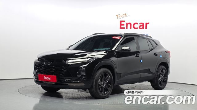 Chevrolet (Daewoo) Trax из Кореи Encar