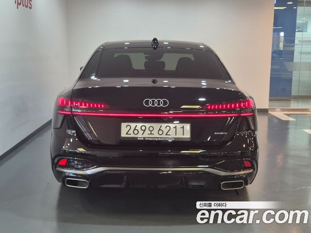 Audi A6 45 TFSI Quattro S Line — пробег 1 718 км — фото 4 из 5