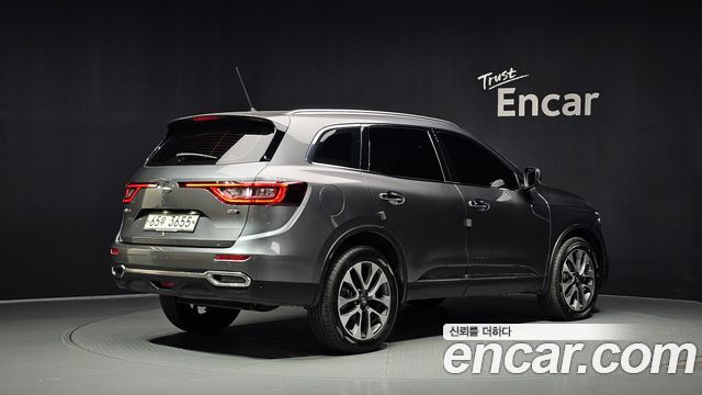 Renault (Samsung) QM6 из Кореи Encar
