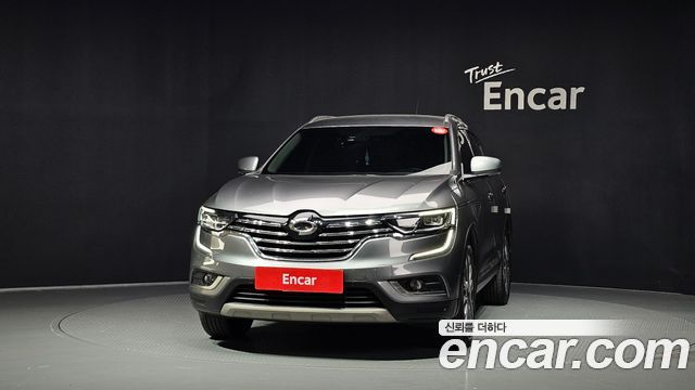 Renault (Samsung) QM6 из Кореи Encar