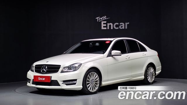 Mercedes-Benz C-Class из Кореи Encar