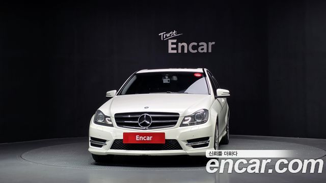 Mercedes-Benz C-Class из Кореи Encar