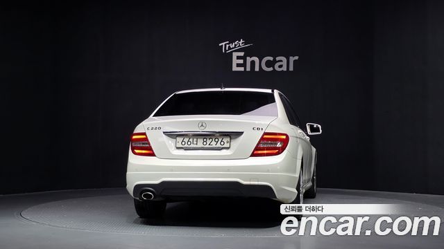 Mercedes-Benz C-Class из Кореи Encar