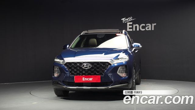 Hyundai Santafe Diesel 2.2 4WD Prestige — пробег 84 577 км — фото 3 из 5