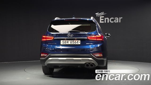 Hyundai Santafe Diesel 2.2 4WD Prestige — пробег 84 577 км — фото 4 из 5
