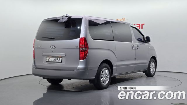 Hyundai Starex из Кореи Encar