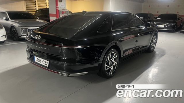 Hyundai Grandeur из Кореи Encar