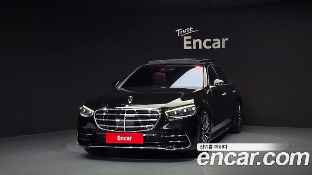 Mercedes-Benz S-Class из Кореи Encar