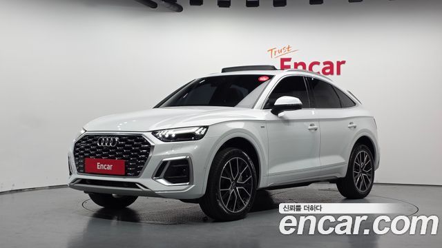 Audi Q5 45 TFSI Quattro Sportback Premium — пробег 18 225 км — фото 1 из 5