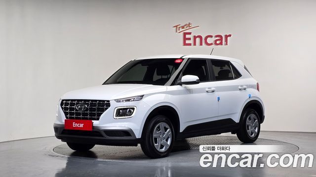 Hyundai Venue из Кореи Encar
