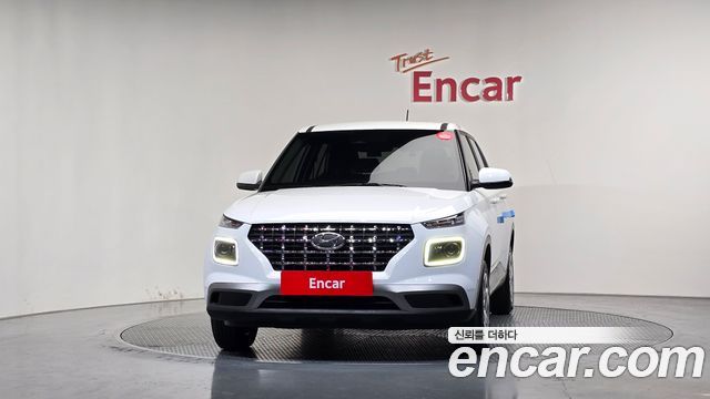 Hyundai Venue из Кореи Encar