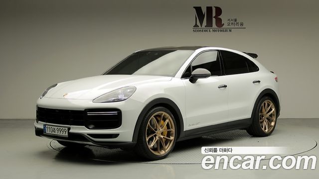 Porsche Cayenne из Кореи Encar