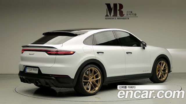 Porsche Cayenne из Кореи Encar