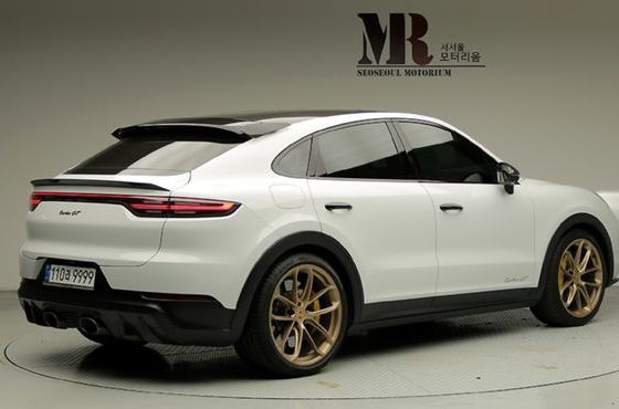 Porsche Cayenne 4.0 Turbo GT Coupe — пробег 33 700 км — фото 3 из 5