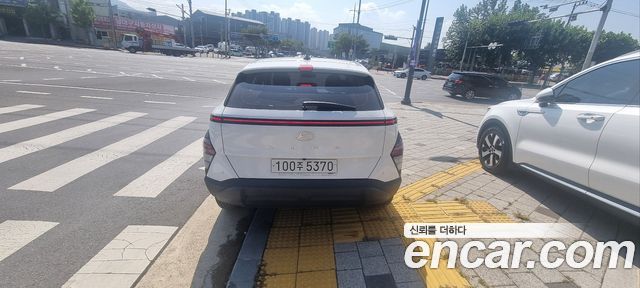 Hyundai Kona из Кореи Encar