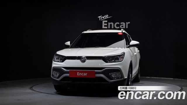 Ssangyong TIBOLI из Кореи Encar