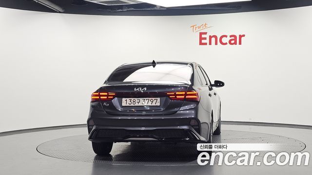 Kia K3 из Кореи Encar
