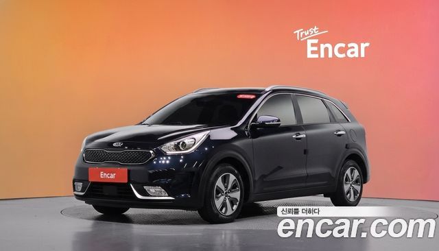 Kia Niro из Кореи Encar