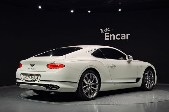 Bentley Continental 4.0 GT Azure — пробег 13 260 км — фото 2 из 5