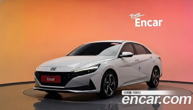Hyundai AVANTE из Кореи Encar