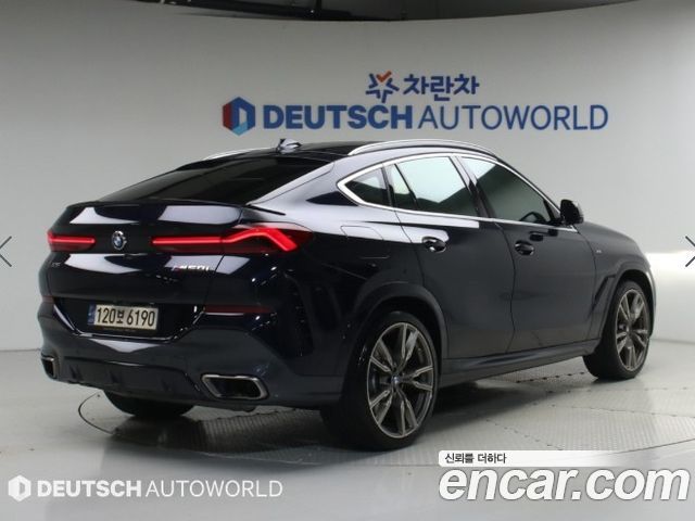 BMW X6 M50i — пробег 28 536 км — фото 2 из 5