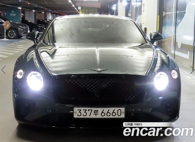 Bentley Continental 6.0 GT — пробег 26 044 км — фото 2 из 5