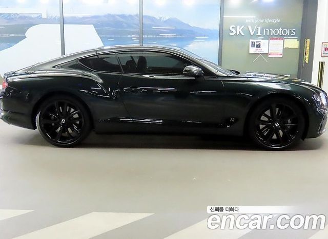 Bentley Continental 6.0 GT — пробег 26 044 км — фото 3 из 5