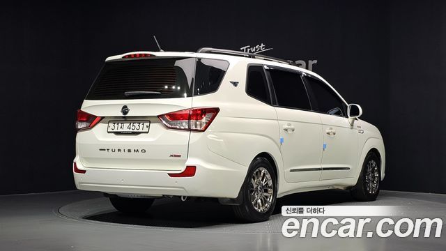 Ssangyong KORANDO из Кореи Encar