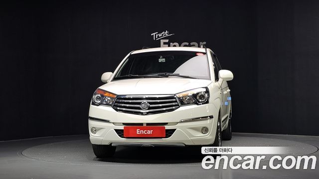 Ssangyong KORANDO из Кореи Encar