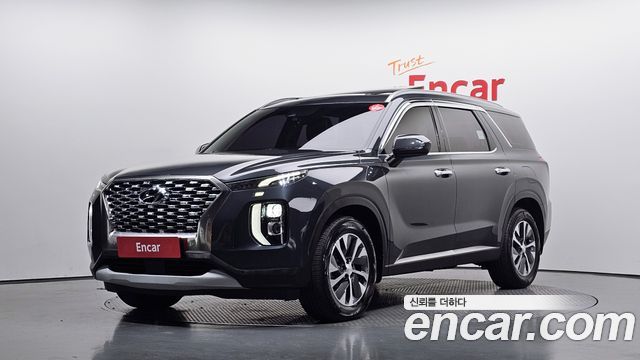 Hyundai Palisade из Кореи Encar