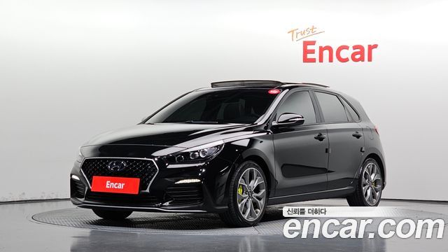 Hyundai i30 из Кореи Encar