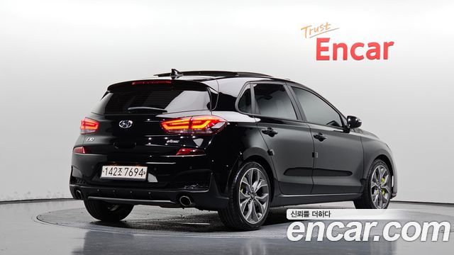 Hyundai i30 из Кореи Encar
