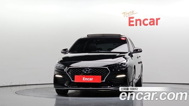 Hyundai i30 из Кореи Encar