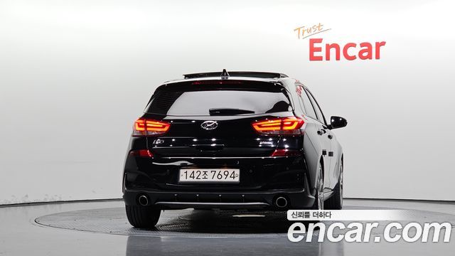 Hyundai i30 из Кореи Encar