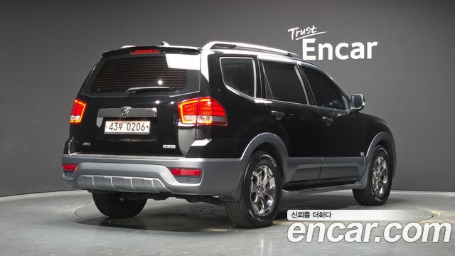 Kia Mohave Diesel 3.0 4WD President — пробег 140 758 км — фото 2 из 5