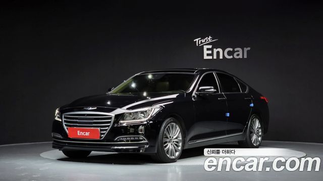 Hyundai Genesis G330 Premium AWD — пробег 86 464 км — фото 1 из 5