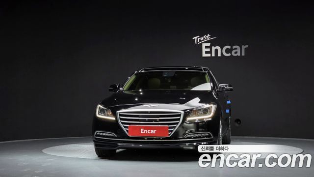 Hyundai Genesis G330 Premium AWD — пробег 86 464 км — фото 3 из 5