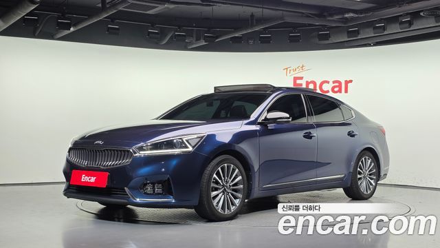 Kia K7 из Кореи Encar