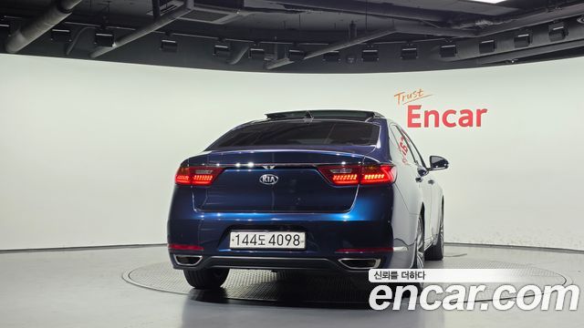 Kia K7 из Кореи Encar