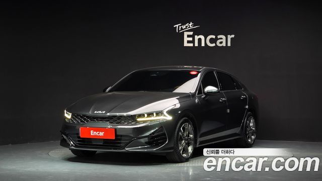 Kia K5 из Кореи Encar