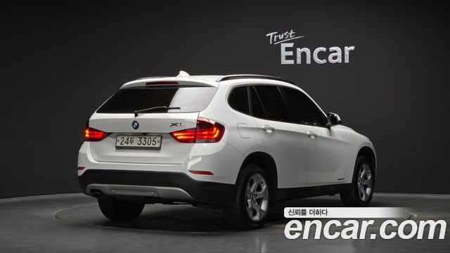 BMW X1 xDrive 20d — пробег 105 737 км — фото 2 из 5
